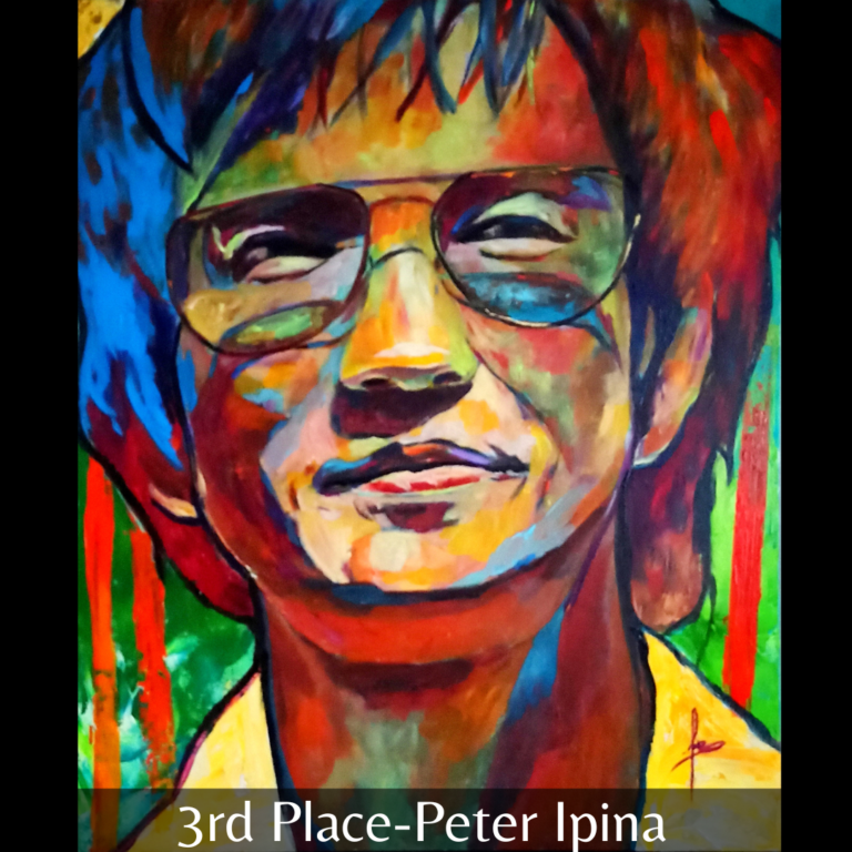 3rd Place-Peter Ipina