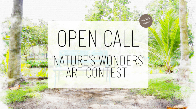 Nature inspired art contest