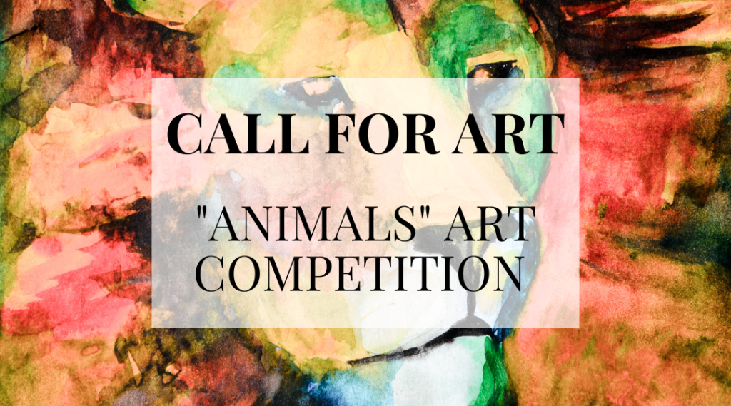 Animal Art Comp Banner Call for Art