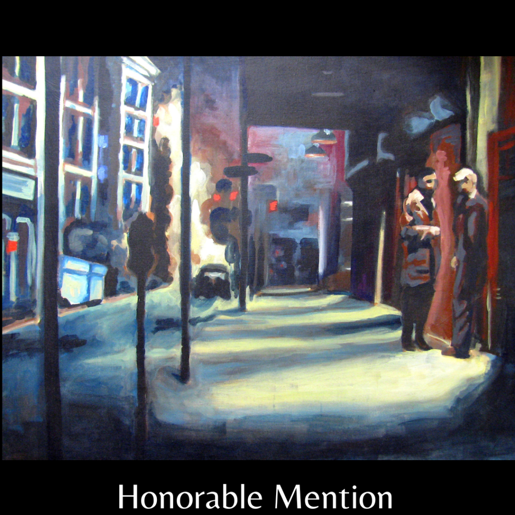 Honorable Mention - Aaron Krone