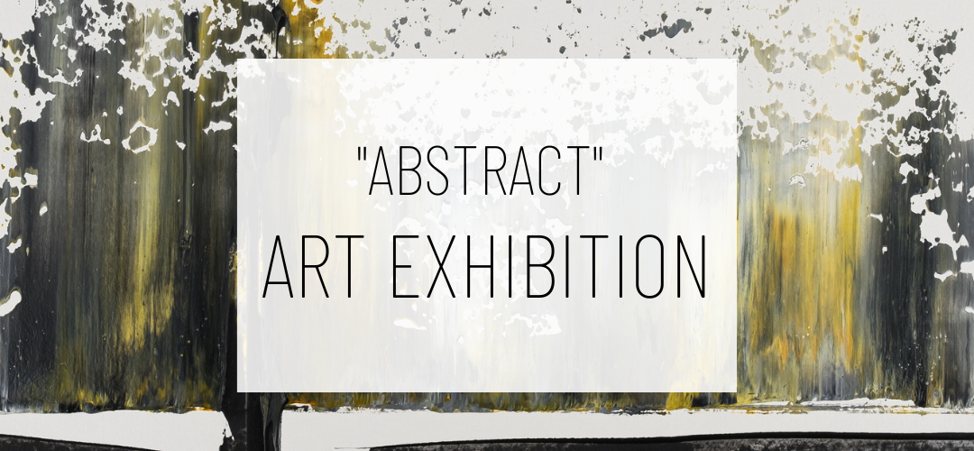 Abstract art exhibition main
