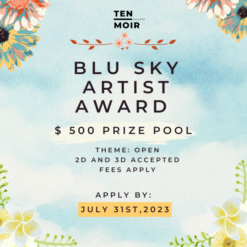 Blu Sky Artist Award Banner