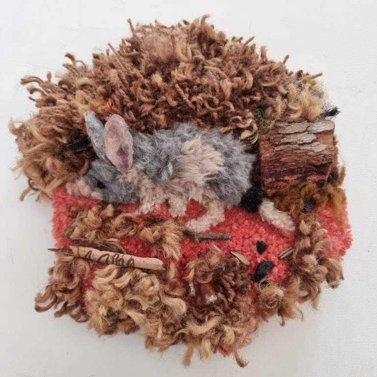 Honorable Mention Judith_Tompkins_Greater_Bilby_Mixed_media_fibre