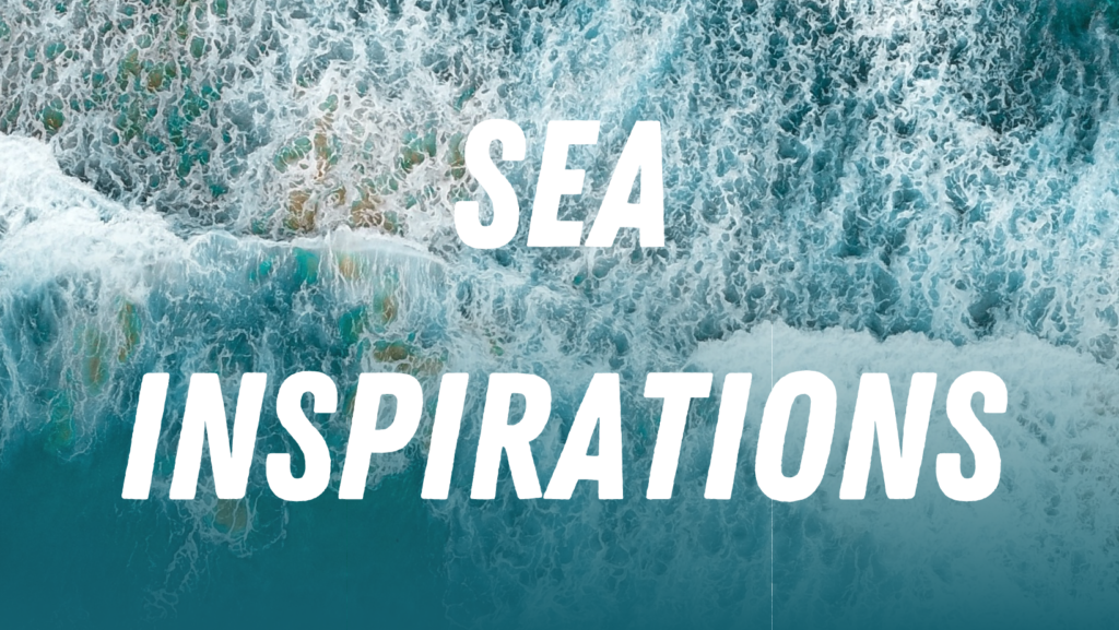 Sea Inspiration Call for Art Logo