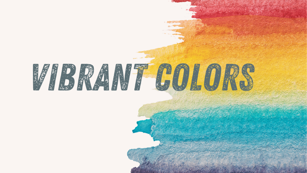 Vibrant Colors Call for Art Logo