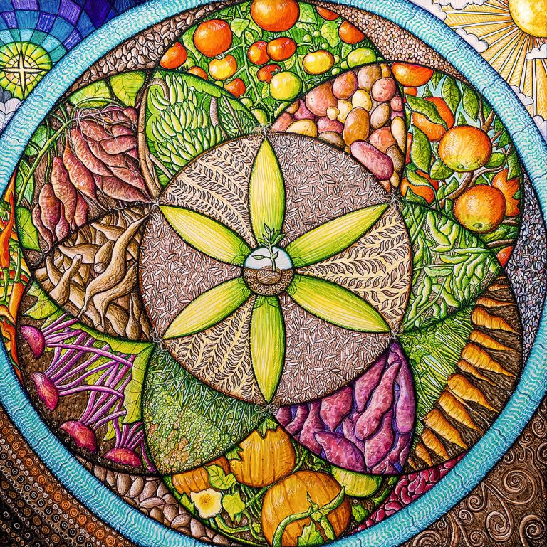 Kristen Palana -Abundant Harvest Food Security Meditation