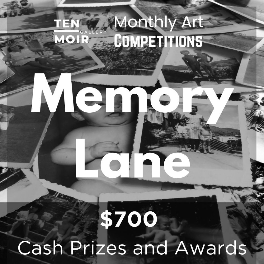 Memory Lane Online Art Competition