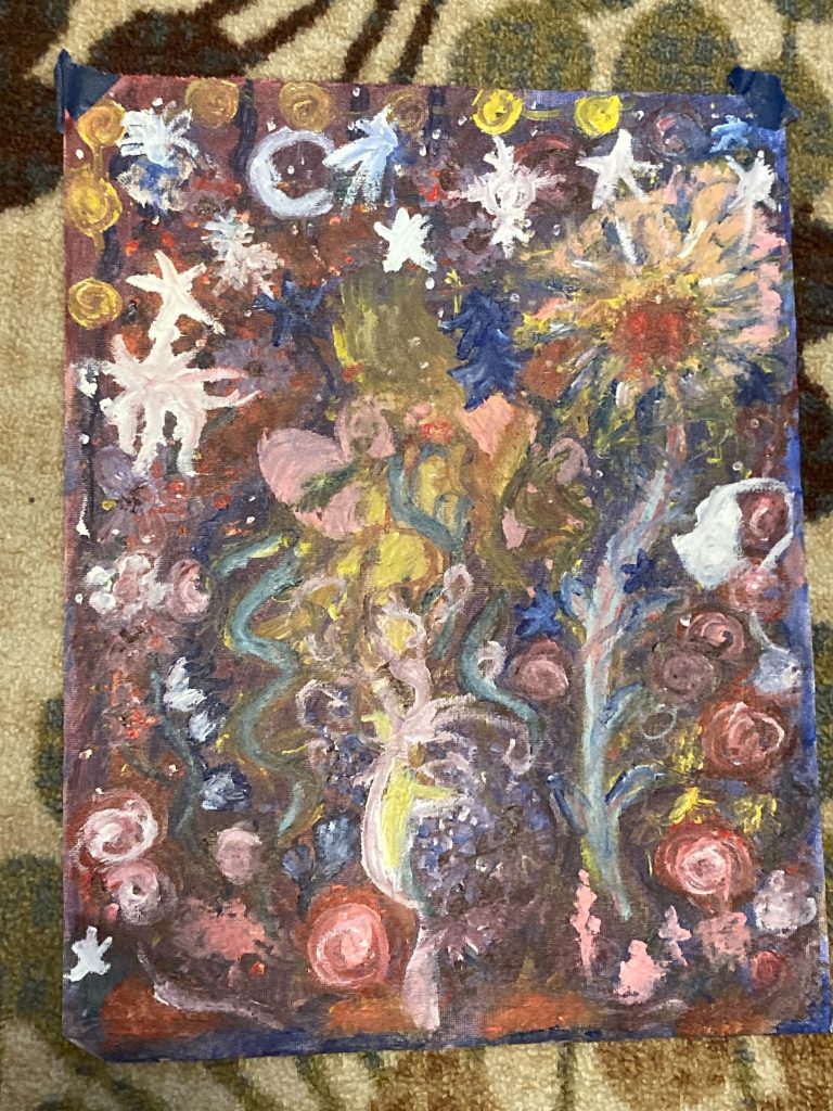 Isabelle - Abstract Garden