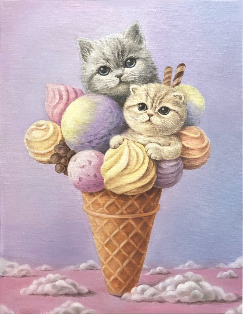 Dami Choi - Sweet togethe/Oiloncanvas