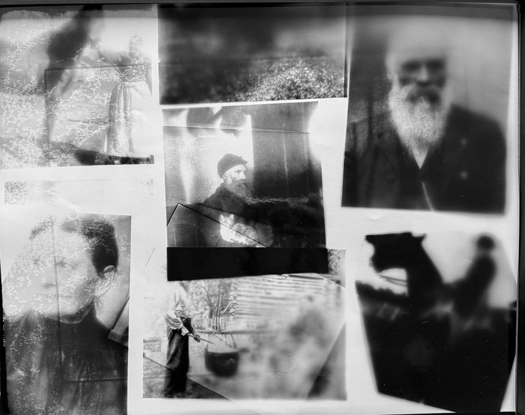 Paige Young - These Died With You / Darkroom Print Negatives and Positives