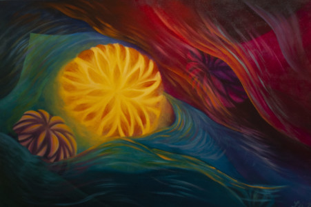 Lisa Urban - Roaring Monarch's Spotlight - Oil on canvas - Lisaurbanart.com Lisa Urban - Roaring Monarch's Spotlight - Oil on canvas - Lisaurbanart.com