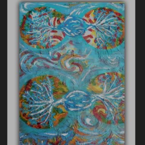 Mixed Media, 299, www.judysartwork.com Judith Arnold - Auspice Trees 643