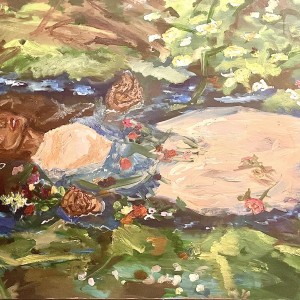 Acrylic on Canvas, 5,000, www.ariana-stoll.com Ariana Stoll - In Honor of Tamir Rice