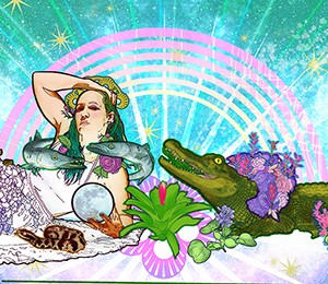 digital painting, $700 , behance.net/KiraGondeckSilvia