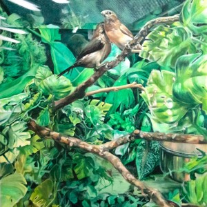 Katie Wilde
Stay Here
oil on canvas
https://www.katiewildeart.com/ Katie Wilde - Stay Here