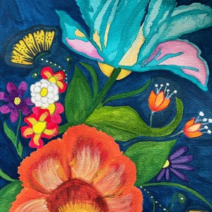 Watercolor, 75, www.tonyagonzalesart.com