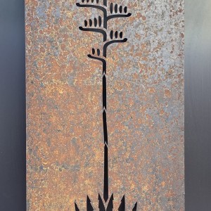 Daniel Moore
Agave
Steel
$450
https://www.theoxidestudio.com Daniel Moore - Agave