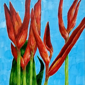 Acylic, $99.00, elizagellis.com