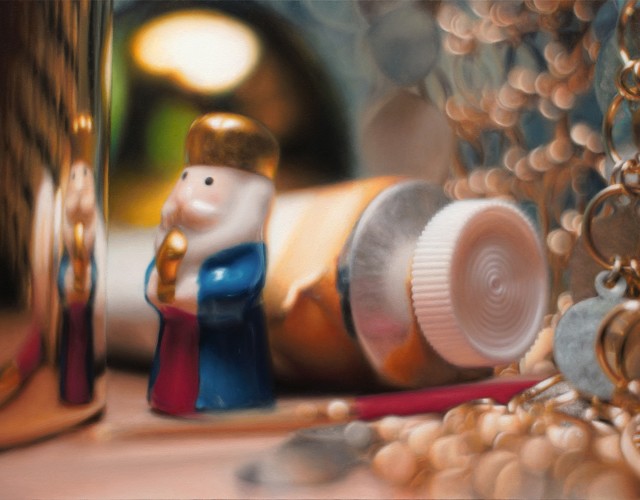 Oil on panel - $2,000 - www.maxwellgmiller.com