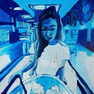Angelica vences At the bakery pt.2 acrylic 80 @arte_angelica8
