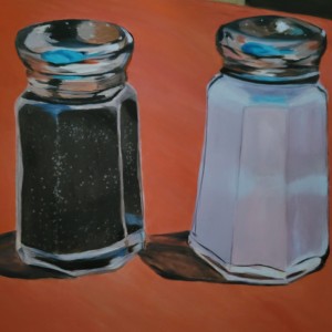 Leslie Dietsch Shakers Oil 875 lostpeninsulafinearts.com