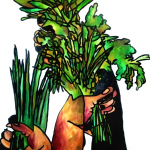 Matt Rentz Herbs Oil on Canvas SOLD https://www.matthewrentz.com/