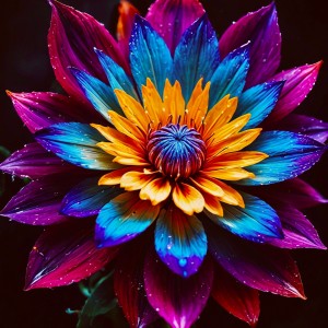 Kalib Bryan - "Flower essence", Digital Photo Art, https://www.shutterstock.com/g/Kalib+Gaumer