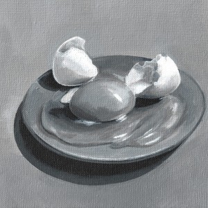 Diana Reiter - Cracked - Acrylic Paint on Canvas - www.direiterart.com