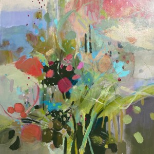 Sandra Marucci Weisenhoff - “Show Offs” acrylic - sandramarucci.com