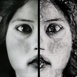 Nightmare. Digital print from silver print compilation. - https://www.facebook.com/profile.php?id=61574324626141 Andrew Venclauskas