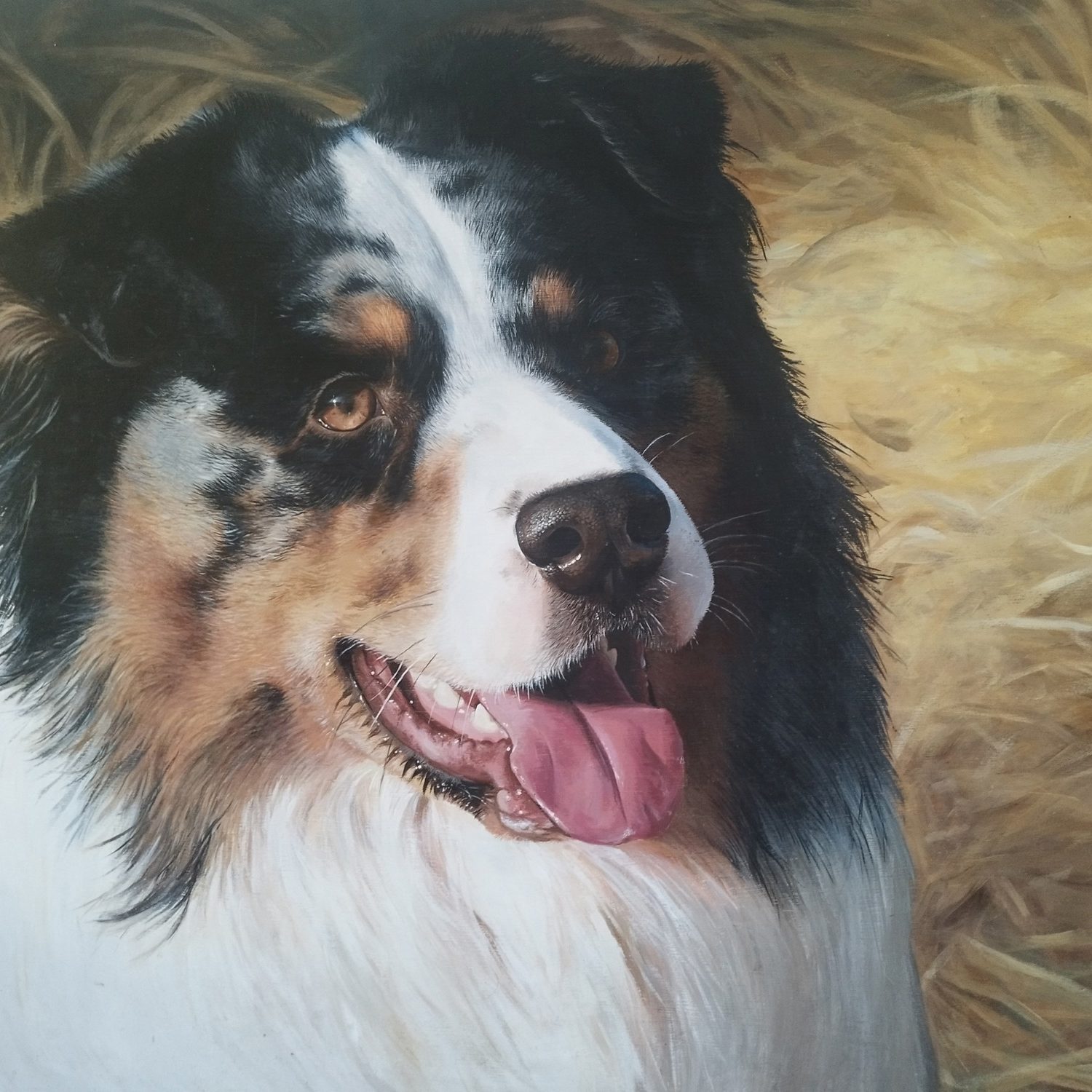 Lucky - Acrylic - https://clotildepalomino.com/ Clotilde Palomino