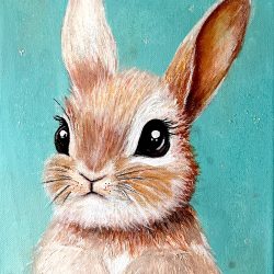 Smidge - Acrylic - www.persianbambina.com Hanieh Torabi (Persian Bambina)