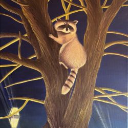 City climb - Acrylic Junhee Lee