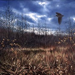 Spring, oil painting - www.borosart.hu Zoltan Boros