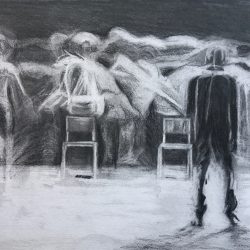 Position Change Charcoal - https://kroneaaron.wixsite.com/aaronkrone Aaron Krone - Position Change Charcoal- https://kroneaaron.wixsite.com/aaronkrone