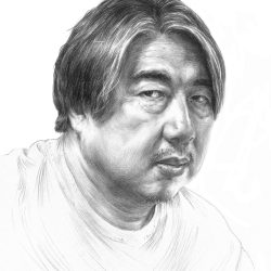 Calm After the Storm-Graphite - http://www.leshanliart.com Leshan Li - Calm After the Storm-Graphite- http://www.leshanliart.com