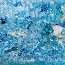 Linda De Roche. “Waterloo” Acrylic on Canvas. 48 x 60. 2022 - www.lindaderoche.com Linda De Roche - Linda De Roche. “Waterloo” Acrylic on Canvas. 48 x 60. 2022- www.lindaderoche.com