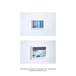 "Emei Mountain, The Inside of a Green Apple" from "Vacuum World" Inkjet Print on Chiffon, 9*12 inch - http://jingyizhang145.com Rainmelon Jingyi Zhang - "Emei Mountain, The Inside of a Green Apple" from "Vacuum World" Inkjet Print on Chiffon, 9*12 inch- http://jingyizhang145.com