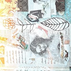 The Mysterious Lady, Mixed Media - http://sdmaru.weebly.com Stephanie Flood - The Mysterious Lady, Mixed Media- http://sdmaru.weebly.com