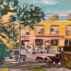 Corner Station - susanperpichart.artcall.org Susan Perpich - Corner Station- susanperpichart.artcall.org