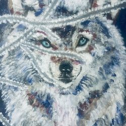 Veiled Strength Mixed Media - susanperpichart.artcall.org Susan Perpich - Veiled Strength Mixed Media- susanperpichart.artcall.org