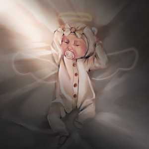 Cherubs - Digital illustration - No Website Hiu Kwan Lau - Cherubs - Digital illustration - No Website