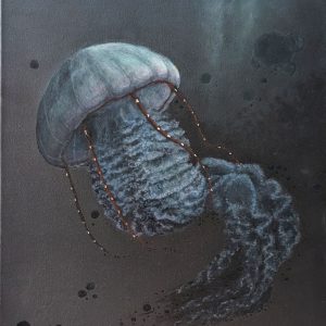 Abyssal Bloom - Acrylic  - https://www.artmajeur.com/nataliia-khoruzhenko Nataliia Khoruzhenko - Abyssal Bloom - Acrylic - https://www.artmajeur.com/nataliia-khoruzhenko