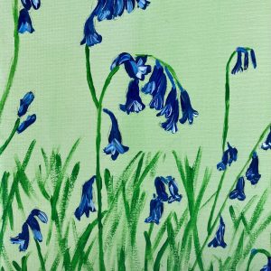 Title is Bluebells, medium is acrylic  - http://outsidein.org.uk/galleries/ruth-breen-artwork/ Ruth Breen - Title is Bluebells, medium is acrylic - http://outsidein.org.uk/galleries/ruth-breen-artwork/