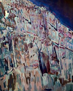 ReVista of the Diamond (Longs Peak Diamond) - Oil on Canvas - adamhinkelman.com Adam Hinkelman - ReVista of the Diamond (Longs Peak Diamond) - Oil on Canvas