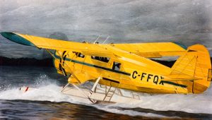 We're Outta H, Acrylic Painting - https://www.artbycher.ca Cher Pruys - We're Outta H, Acrylic Painting