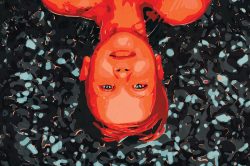 Fire, soil, water - Painting - https://mahsadehghan.my.canva.site/ Mahsa - Fire, soil, water - Painting