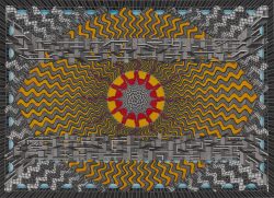 Fire Away-Pen and Ink - https://fineartamerica.com/profiles/2-ron-jones/art/drawings Ron Jones - Fire Away-Pen and Ink