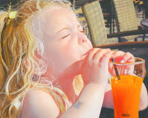 MM Good, Acrylic - https://www.artbycher.ca Cher Pruys - MM Good, Acrylic