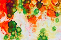 Orange 1. alcohol inks - https://www.facebook.com/cynthia.yatchman/ Cymthia Yatchman - Orange 1. alcohol inks